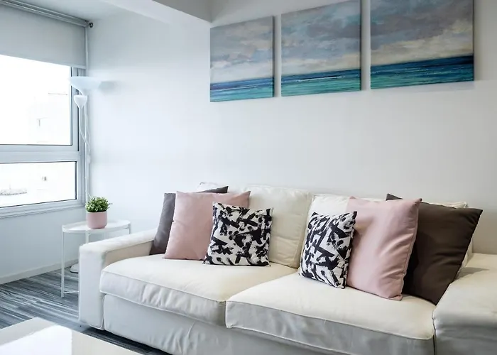 Daire Sea The Sunset Larnaca